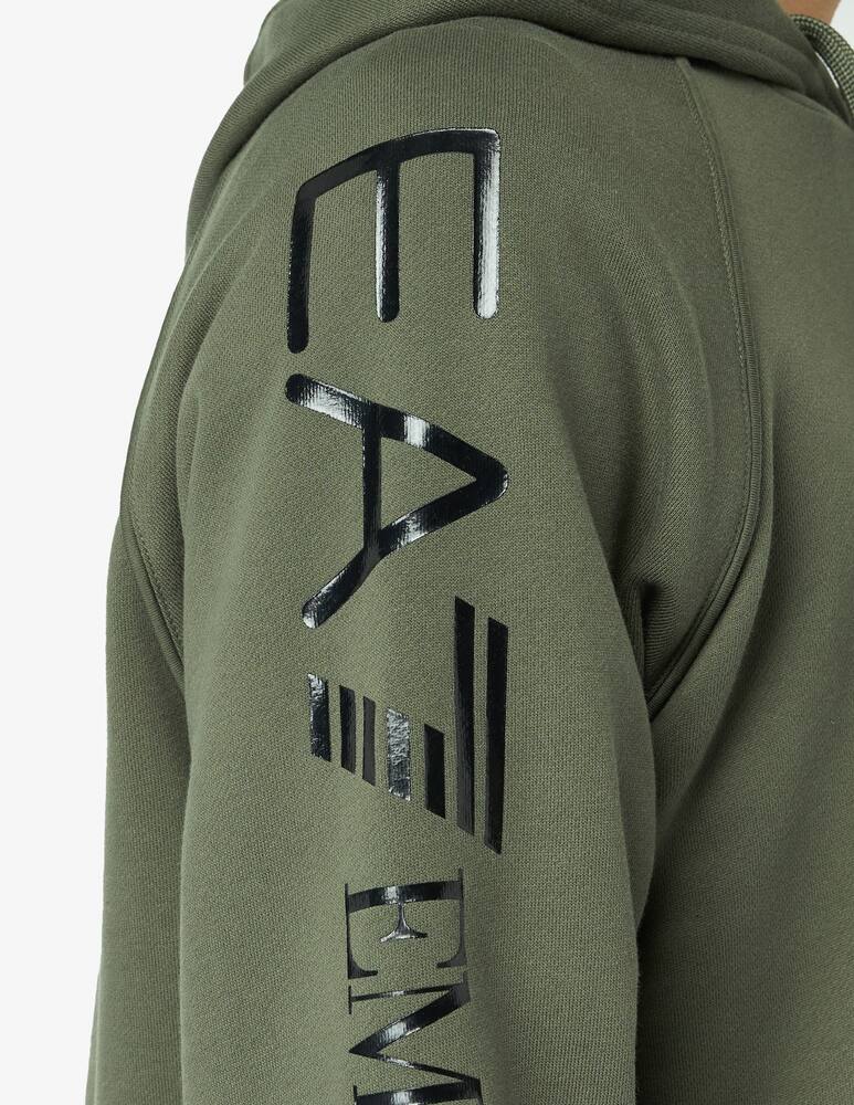 rinascente EA7 Felpa con cappuccio con logo
