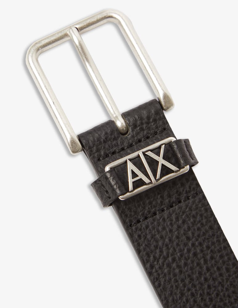 rinascente Armani Exchange Leather belt