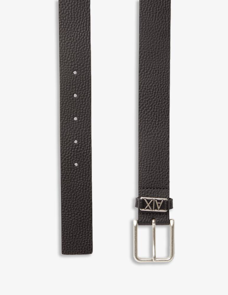 rinascente Armani Exchange Leather belt