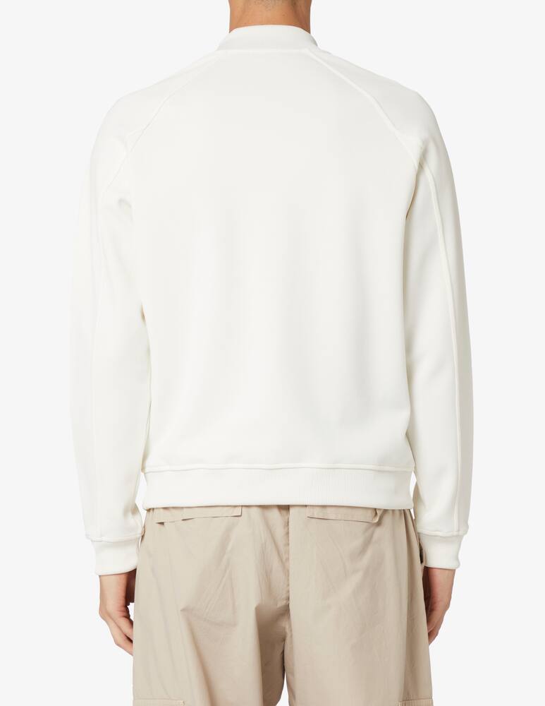 rinascente Emporio Armani Giacca bomber interlock piquet aquila