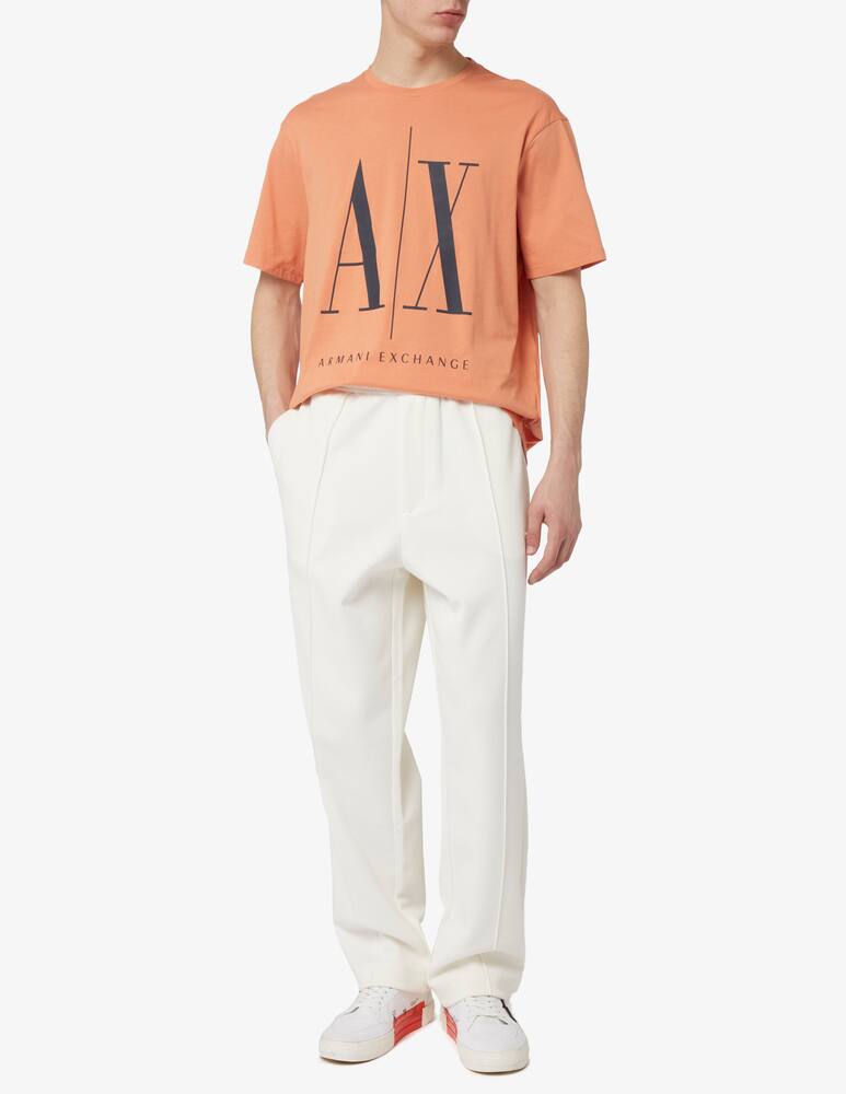 rinascente Emporio Armani Pantaloni jogger interlock piquet