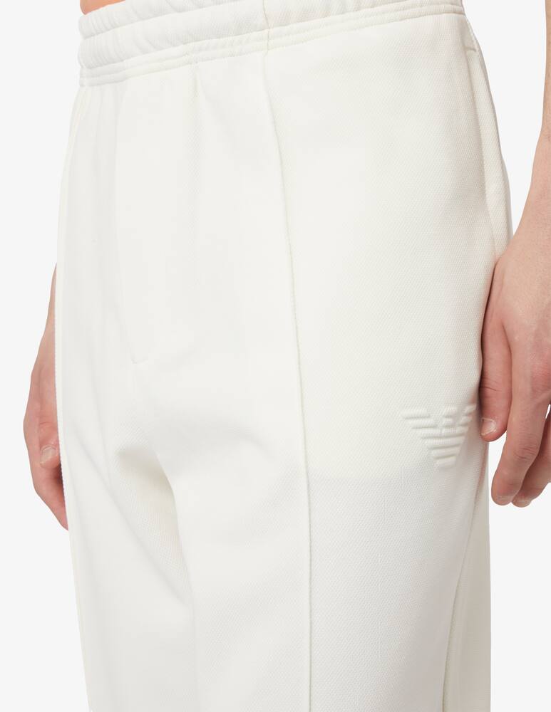 rinascente Emporio Armani Pantaloni jogger interlock piquet