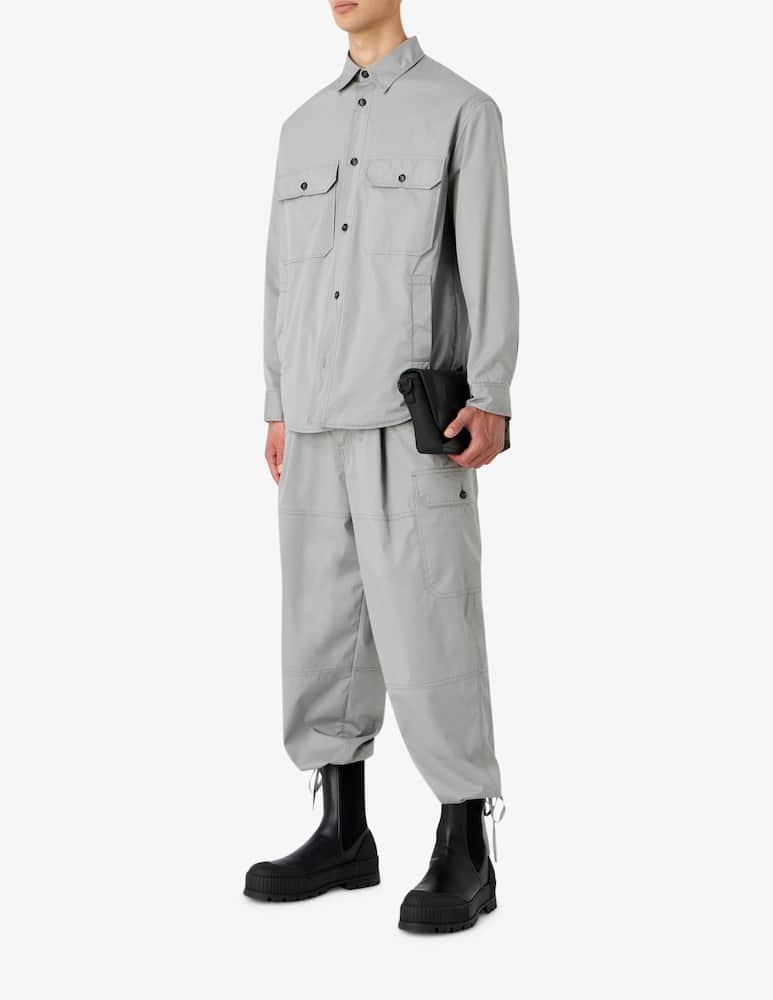 rinascente Emporio Armani Pantaloni parachute