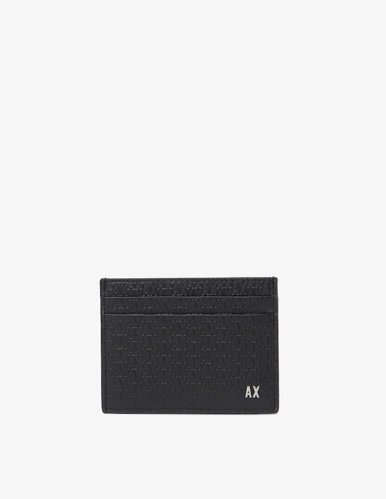Armani Exchange Portacarte in pelle - immagine 1 Armani Exchange Portacarte in pelle - immagine 1