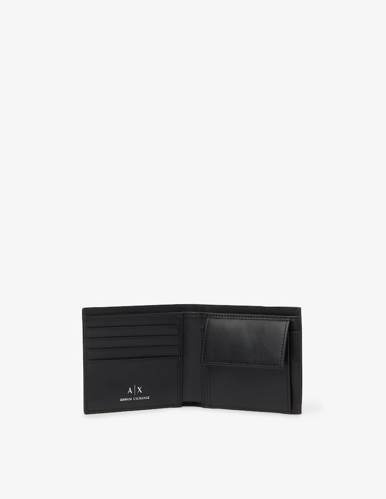 rinascente Armani Exchange Portafoglio bifold Elba