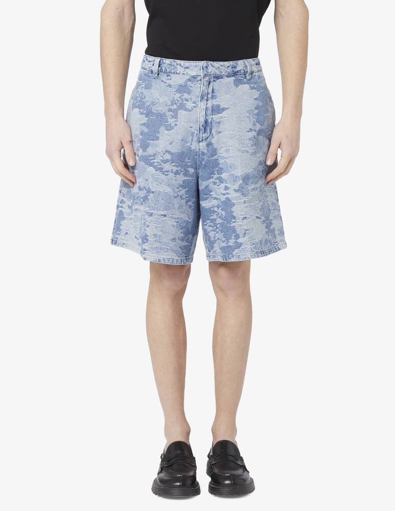 Emporio Armani Bermuda denim camo - immagine 1 Emporio Armani Bermuda denim camo - immagine 1