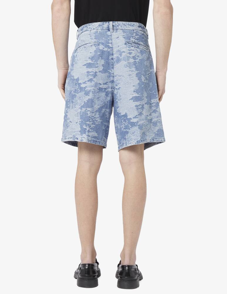 Emporio Armani Bermuda denim camo - immagine 3 Emporio Armani Bermuda denim camo - immagine 3