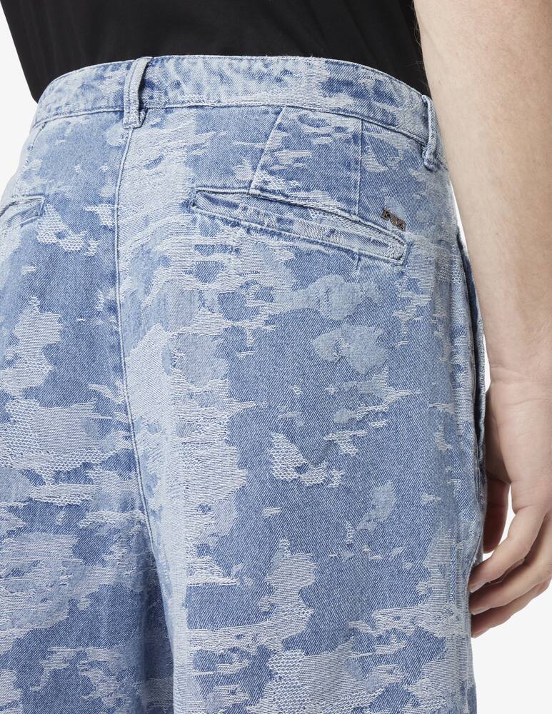 rinascente Emporio Armani Bermuda denim camo