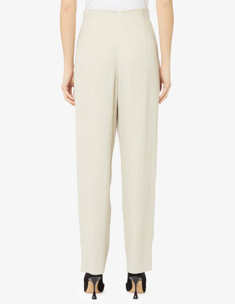 rinascente Emporio Armani Linen blend trousers