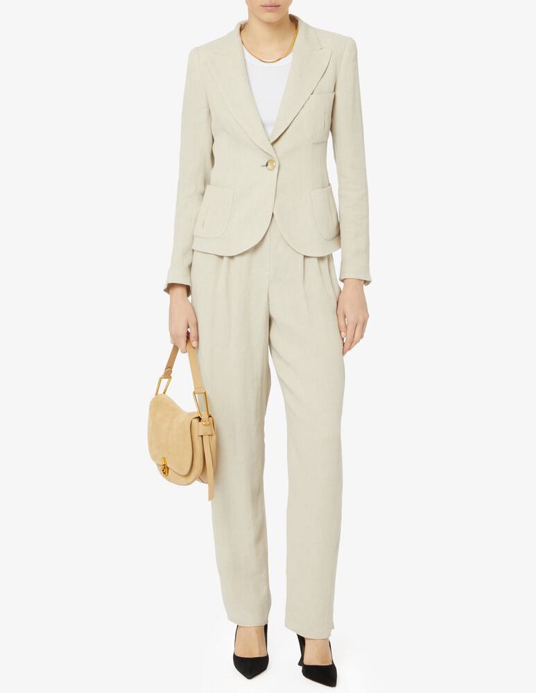 rinascente Emporio Armani Linen blend jacket