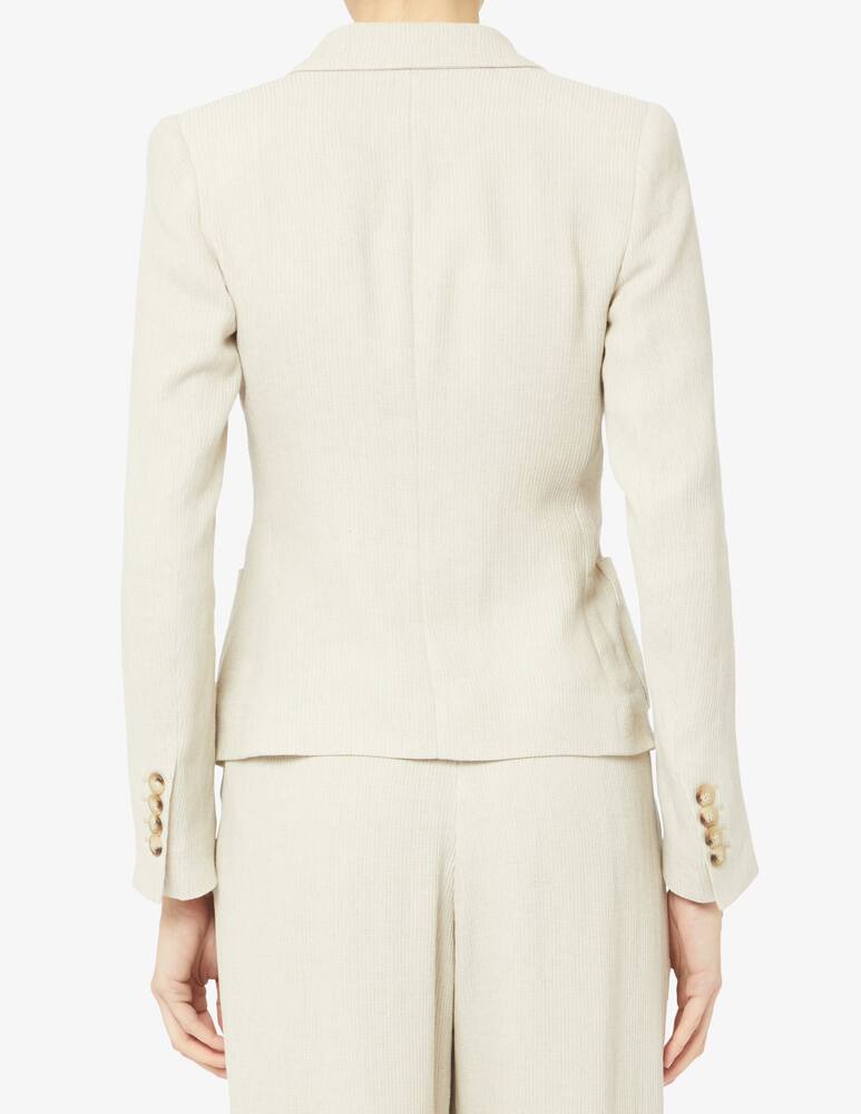 rinascente Emporio Armani Linen blend jacket