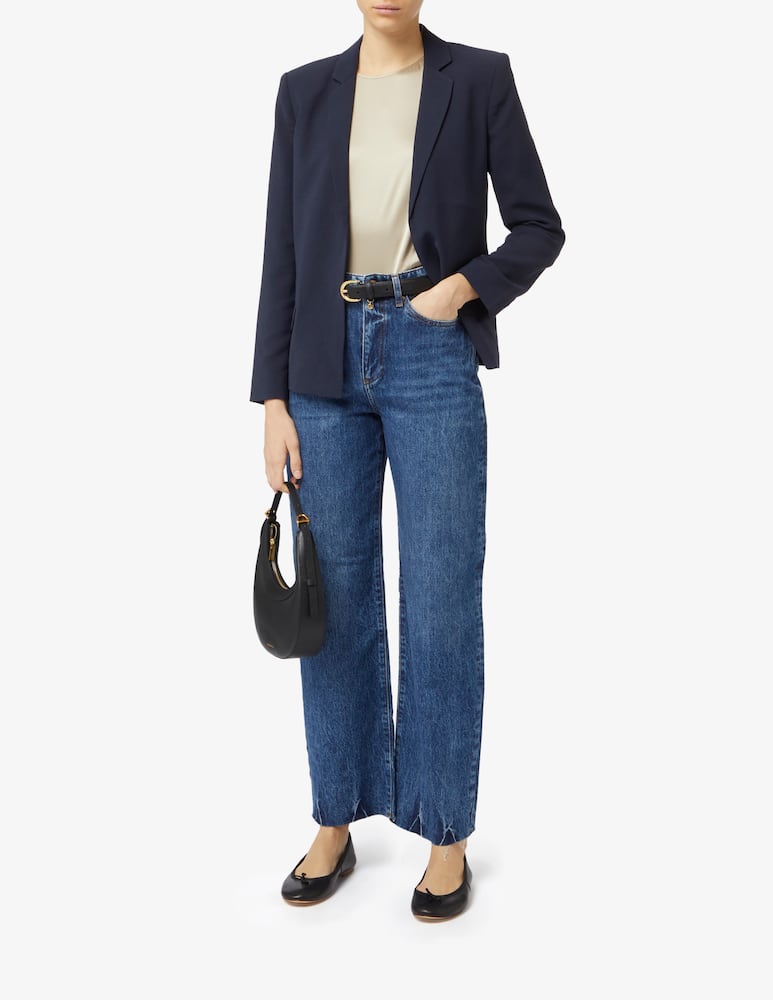 rinascente Emporio Armani Silk blend top