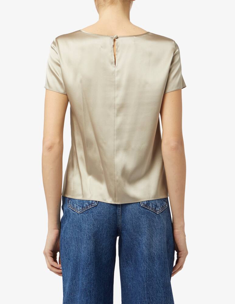 rinascente Emporio Armani Silk blend top