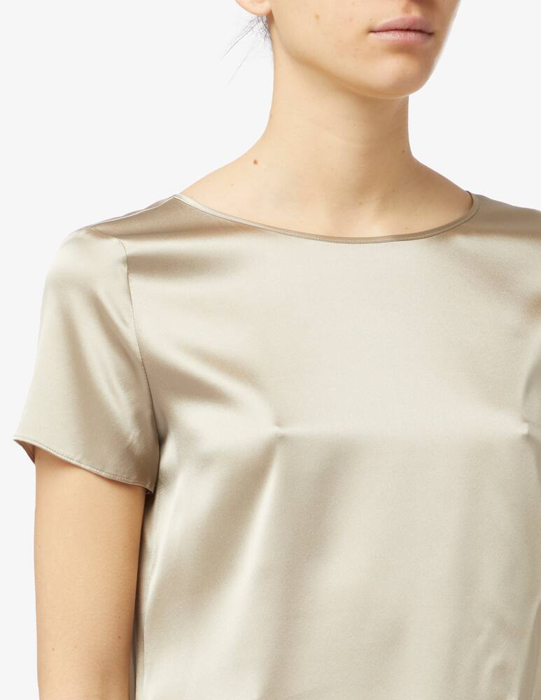 rinascente Emporio Armani Silk blend top