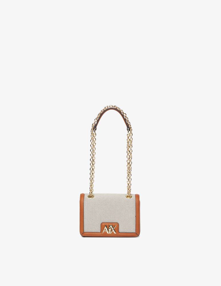 Armani Exchange Borsa a tracolla in tela - immagine 1 Armani Exchange Borsa a tracolla in tela - immagine 1