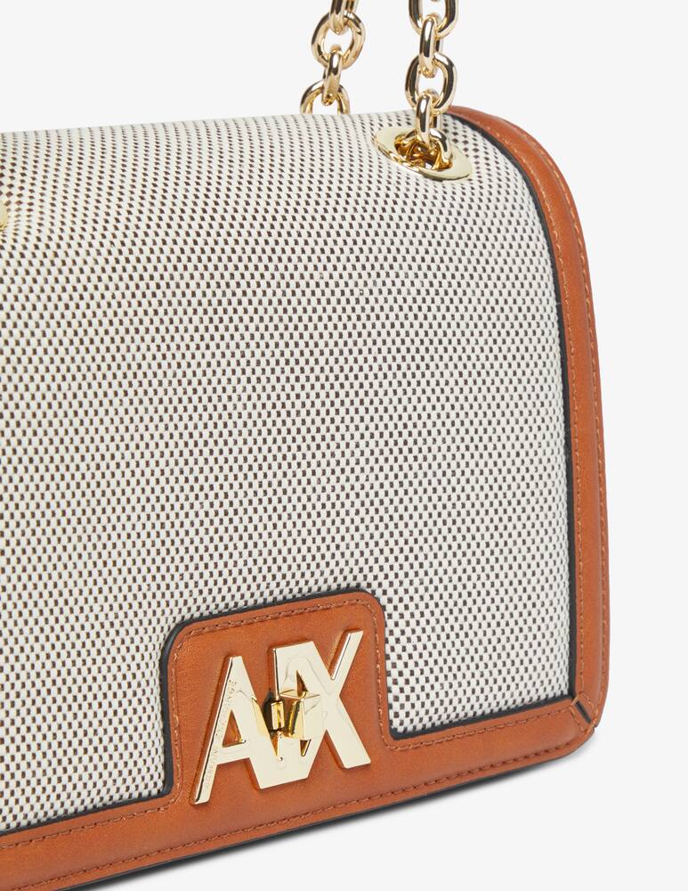 Armani Exchange Borsa a tracolla in tela - immagine 4 Armani Exchange Borsa a tracolla in tela - immagine 4