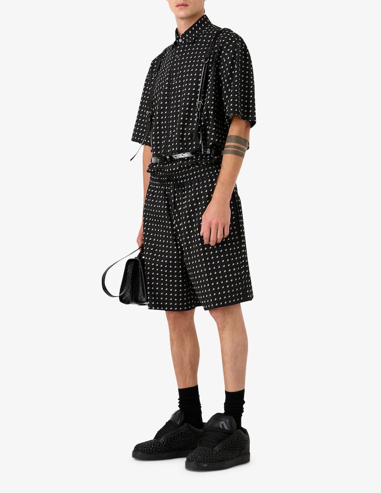 rinascente Emporio Armani Aquila all over shirt