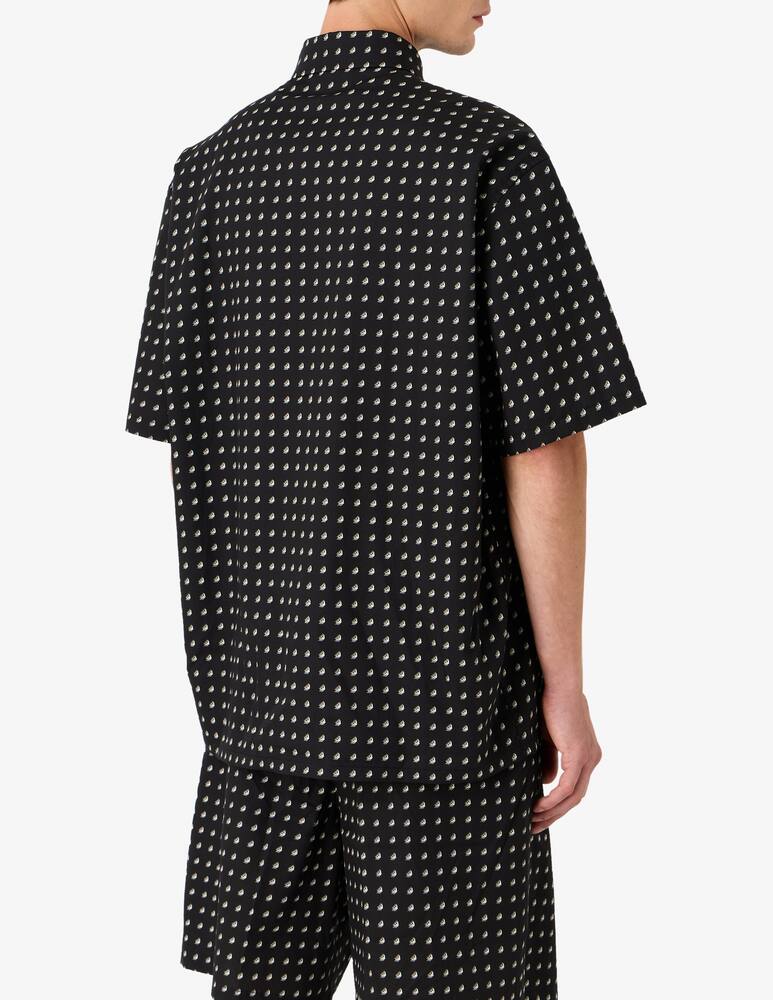 rinascente Emporio Armani Aquila all over shirt