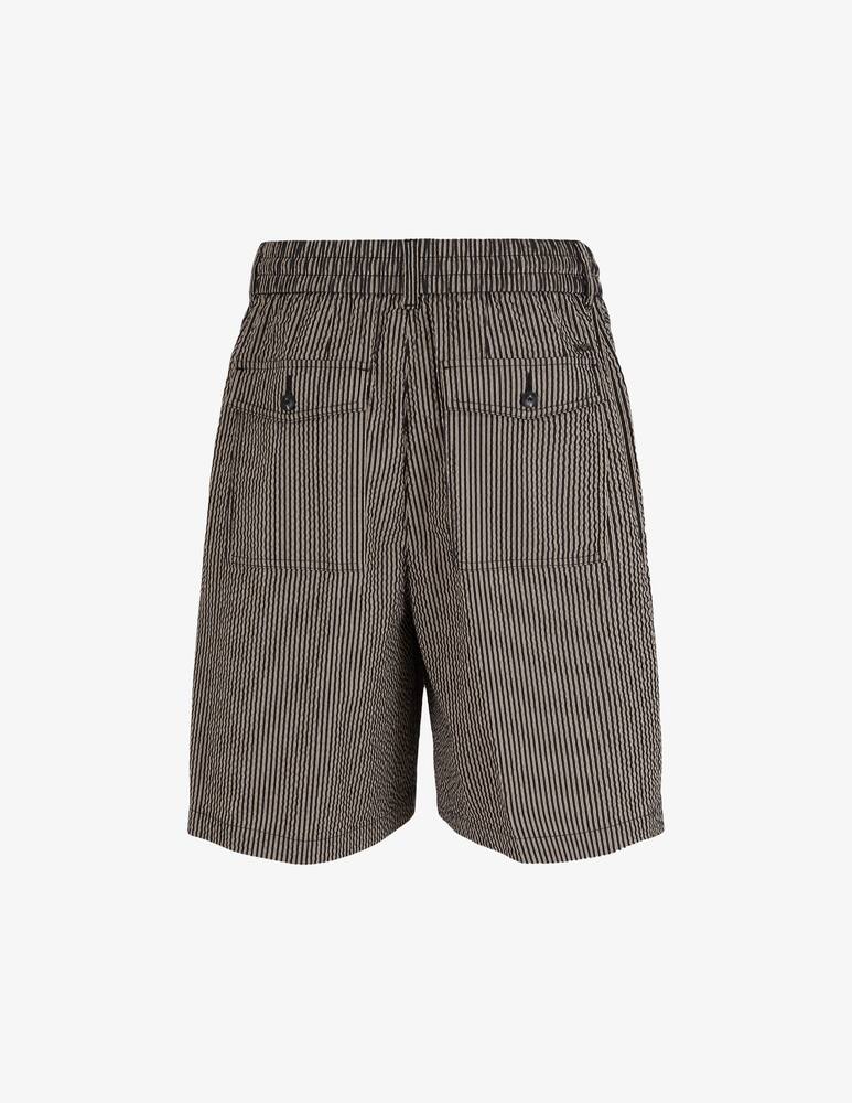 rinascente Emporio Armani Bermuda coulisse seersucker