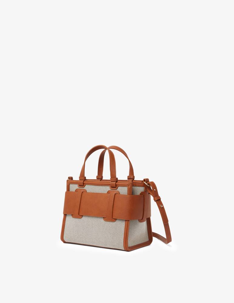 rinascente Armani Exchange Tote bag M buckle logo