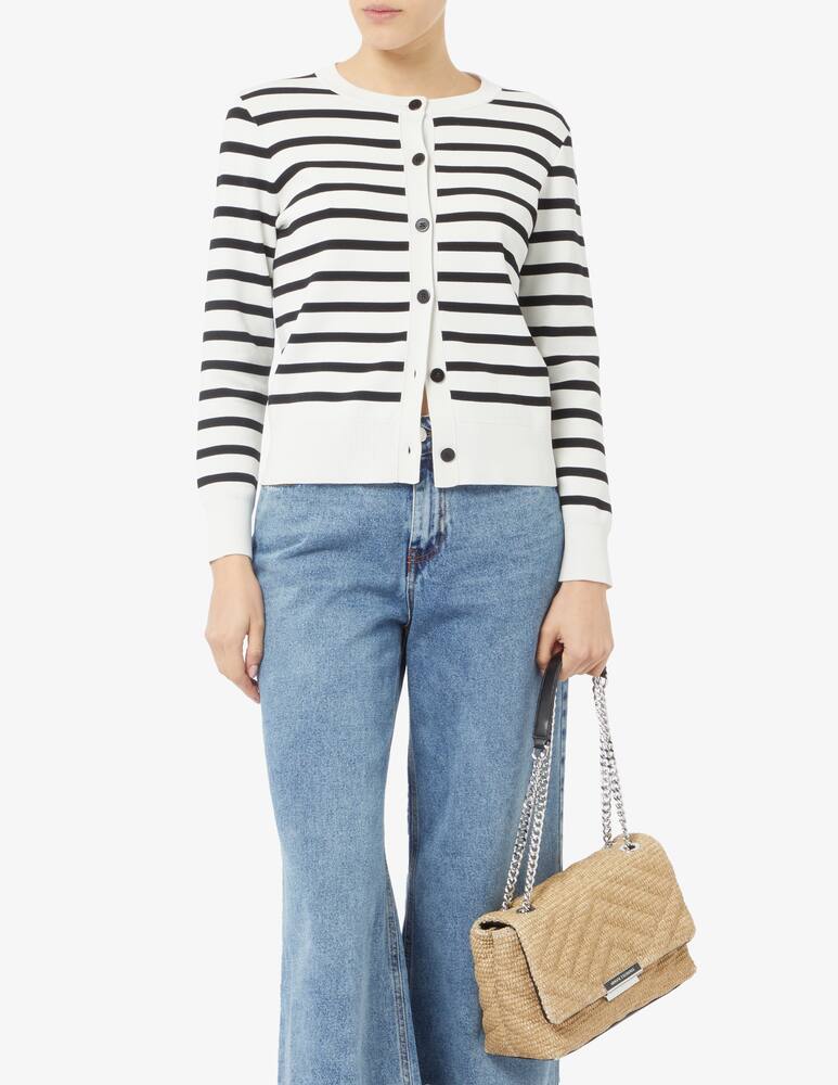 rinascente Armani Exchange Borsa a tracolla M in rafia