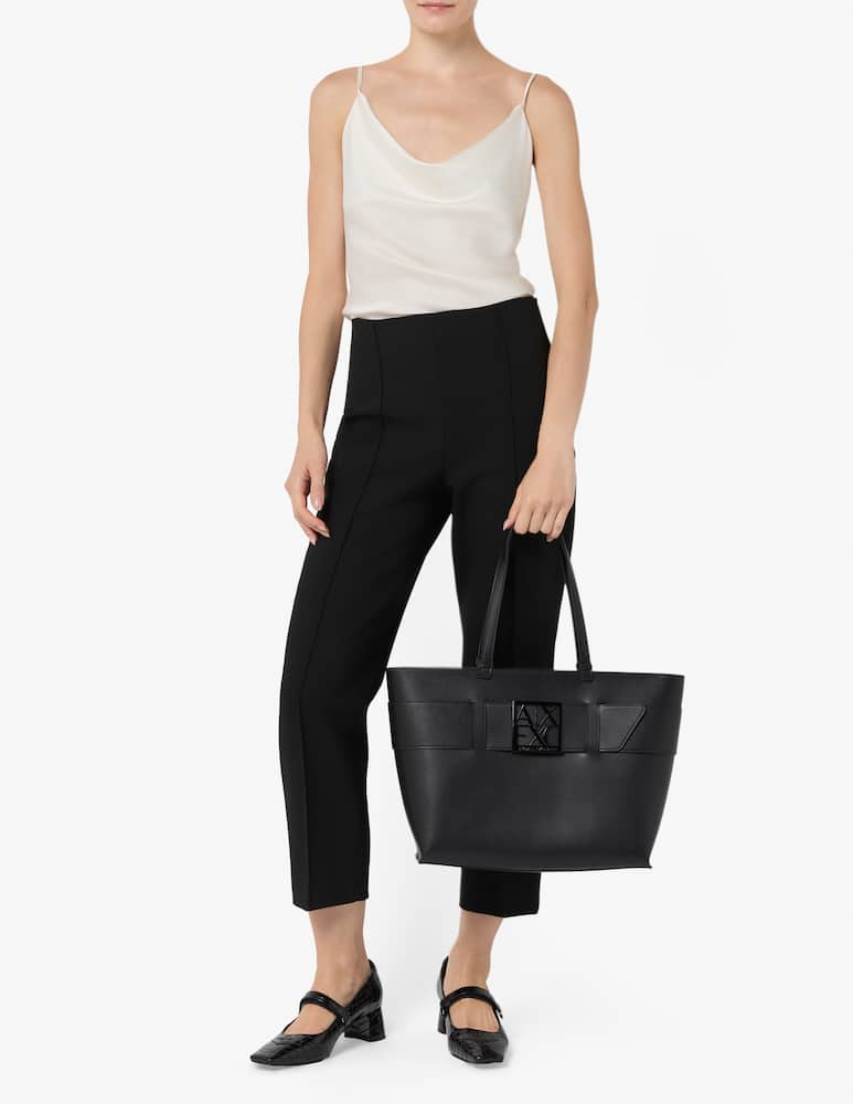 rinascente Armani Exchange Borsa shopper Susie M