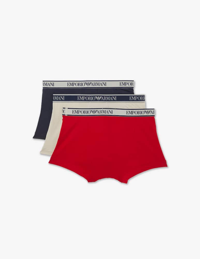 rinascente Emporio Armani 3-pack boxer core logoband