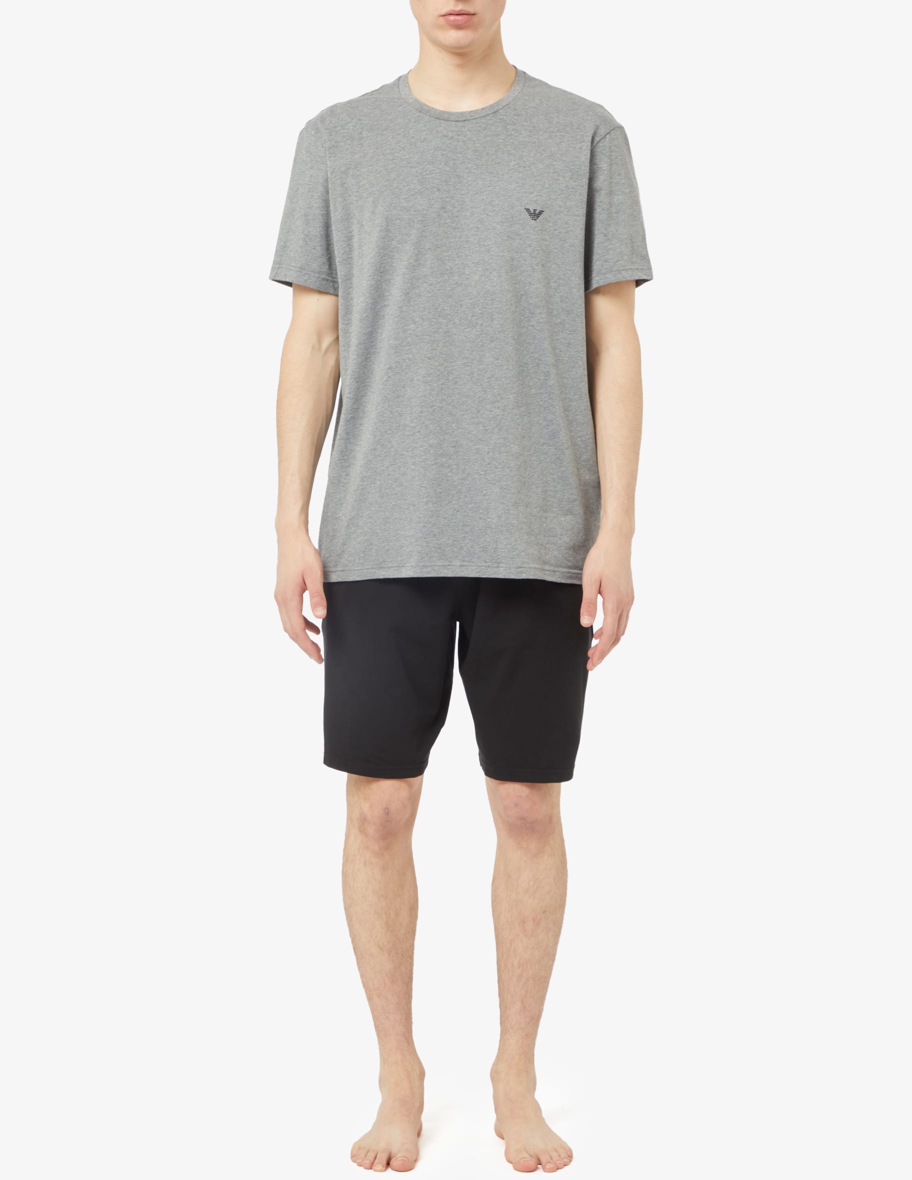 Shop Emporio Armani Endurance short pajamas on Rinascente