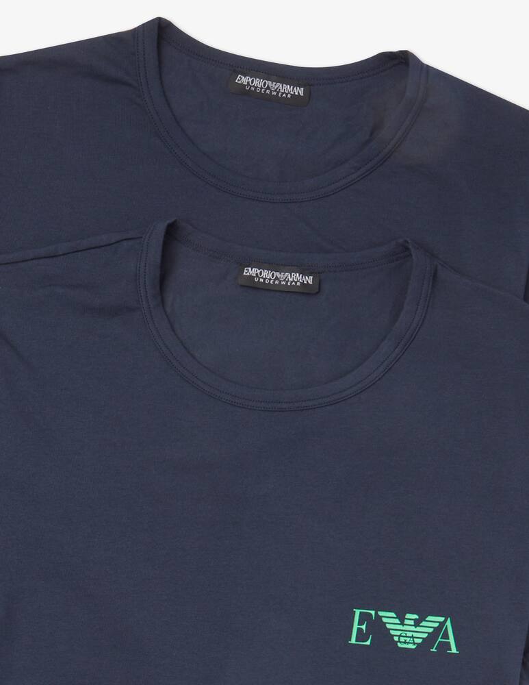 rinascente Emporio Armani 2pack t-shirt bold monogram