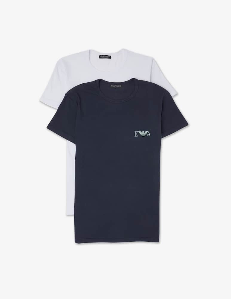 Emporio Armani 2pack t-shirt bold monogram - picture 1 Emporio Armani 2pack t-shirt bold monogram - picture 1
