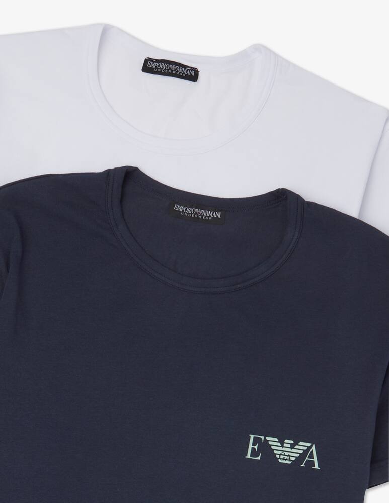 Emporio Armani 2pack t-shirt bold monogram - picture 2 Emporio Armani 2pack t-shirt bold monogram - picture 2