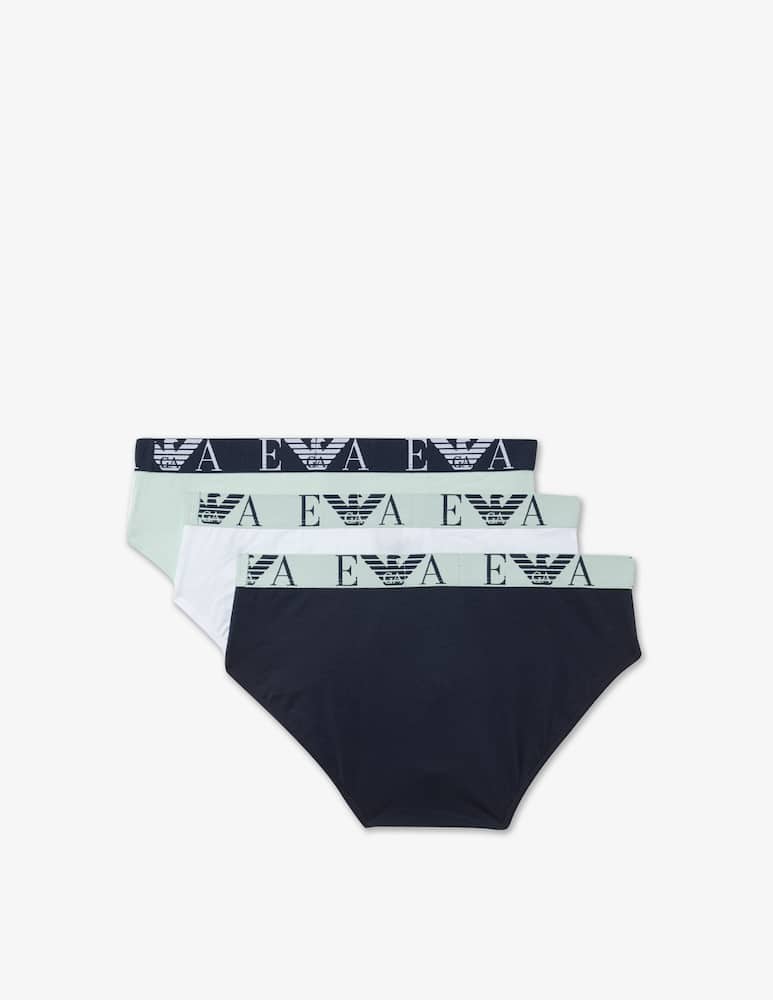 rinascente Emporio Armani 3-pack brief bold monogram