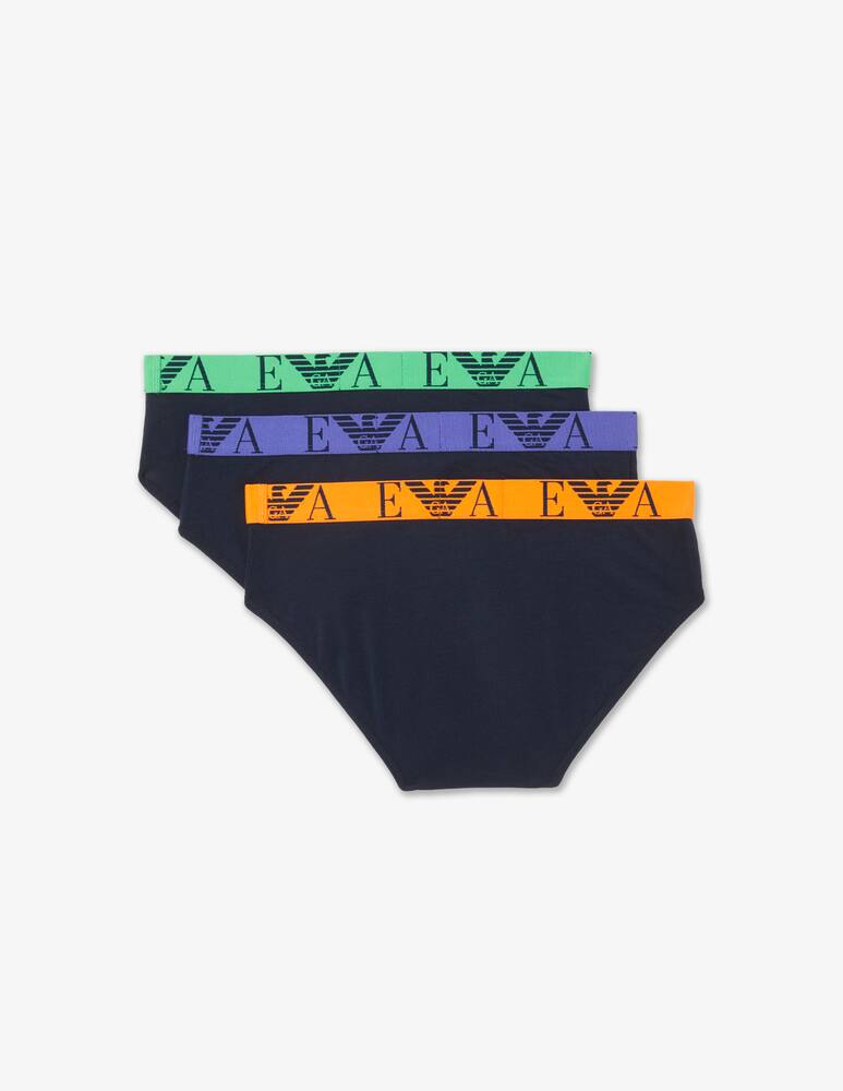 rinascente Emporio Armani 3-pack brief bold monogram