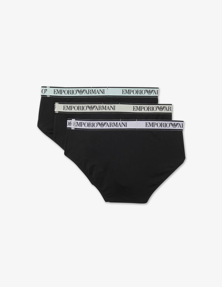rinascente Emporio Armani 3-pack brief core logoband