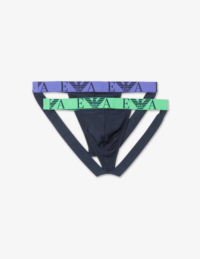 rinascente Emporio Armani 2pack jockstrap bold monogram