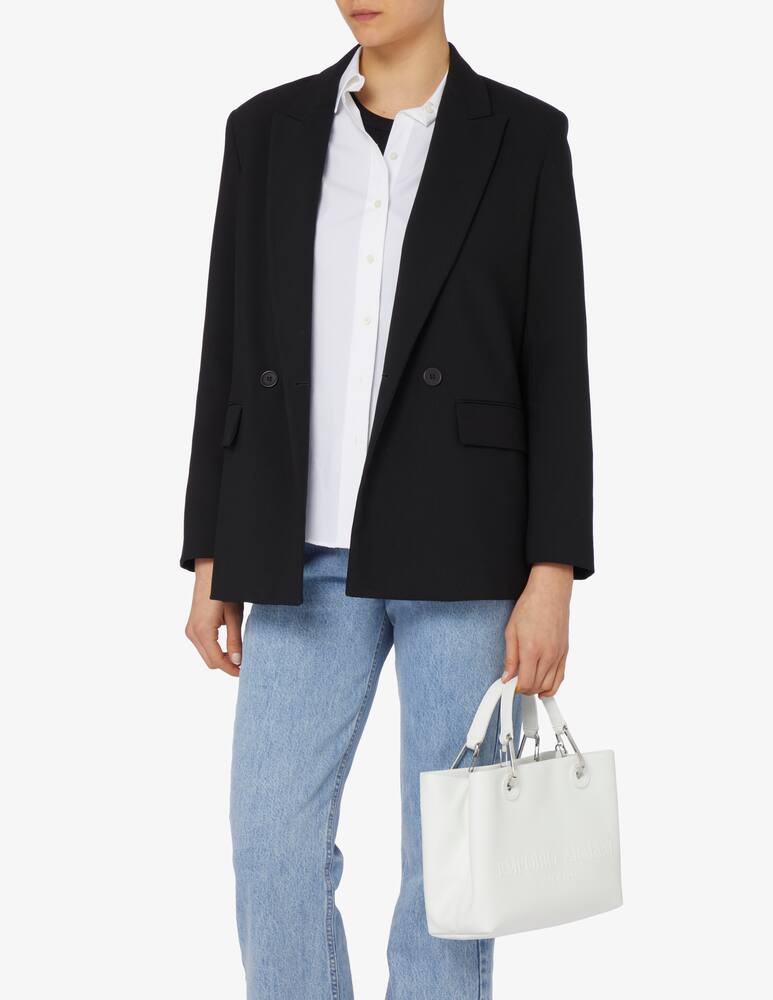 rinascente Emporio Armani My EA s pebble bag