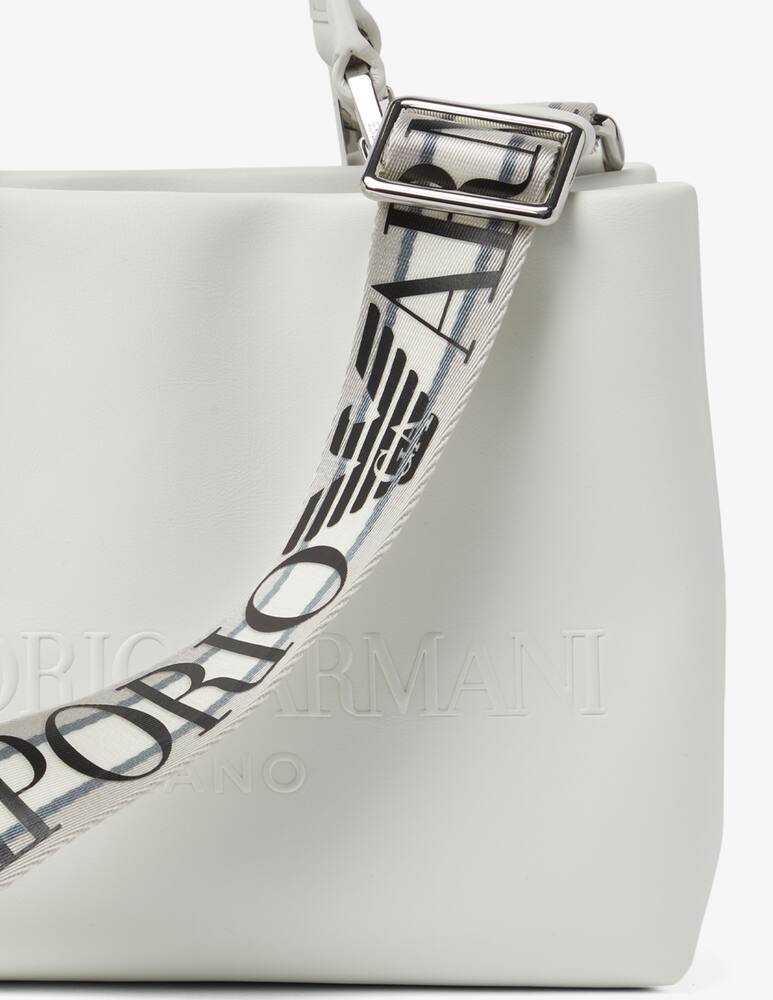 rinascente Emporio Armani My EA s pebble bag