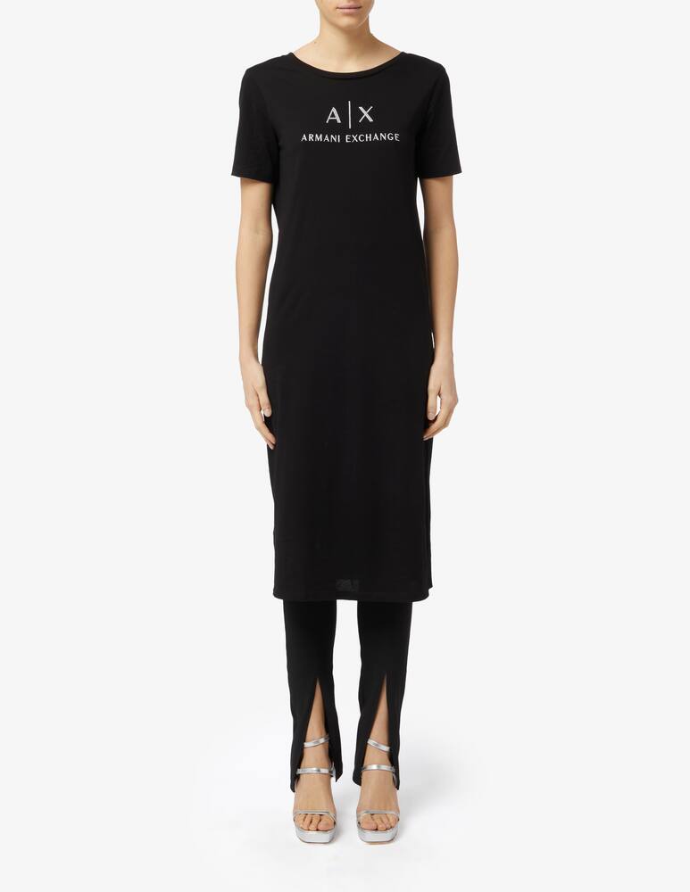 Armani Exchange Abito in jersey con logo - immagine 1 Armani Exchange Abito in jersey con logo - immagine 1