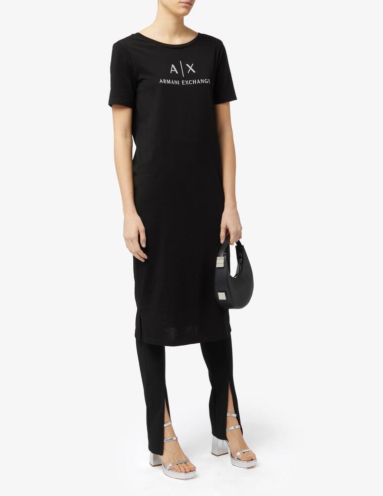Armani Exchange Abito in jersey con logo - immagine 2 Armani Exchange Abito in jersey con logo - immagine 2