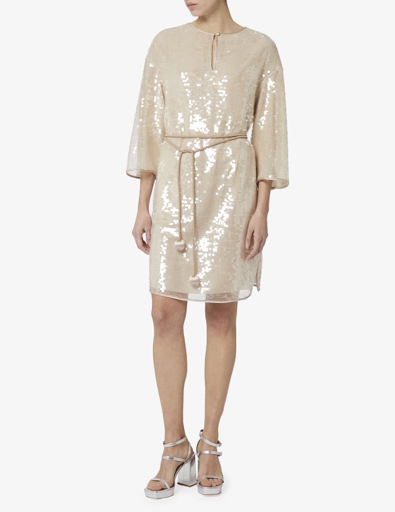 rinascente Emporio Armani Vestito mini con paillettes