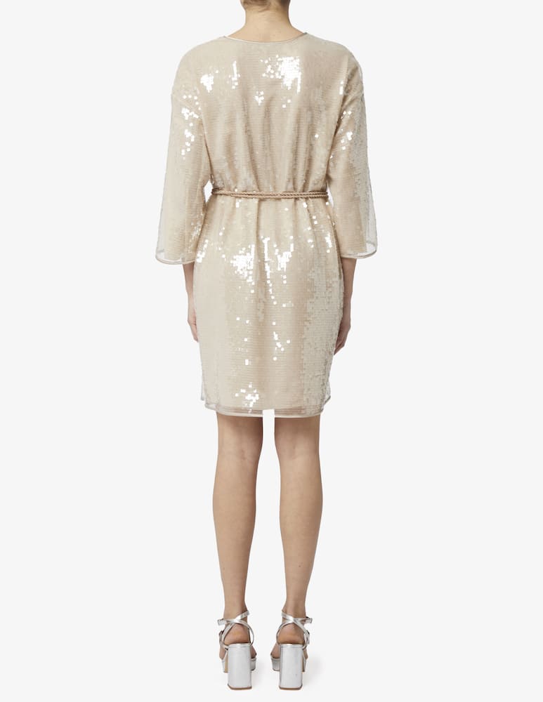 rinascente Emporio Armani Vestito mini con paillettes