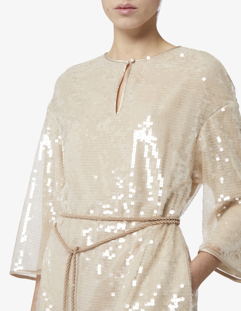 rinascente Emporio Armani Vestito mini con paillettes