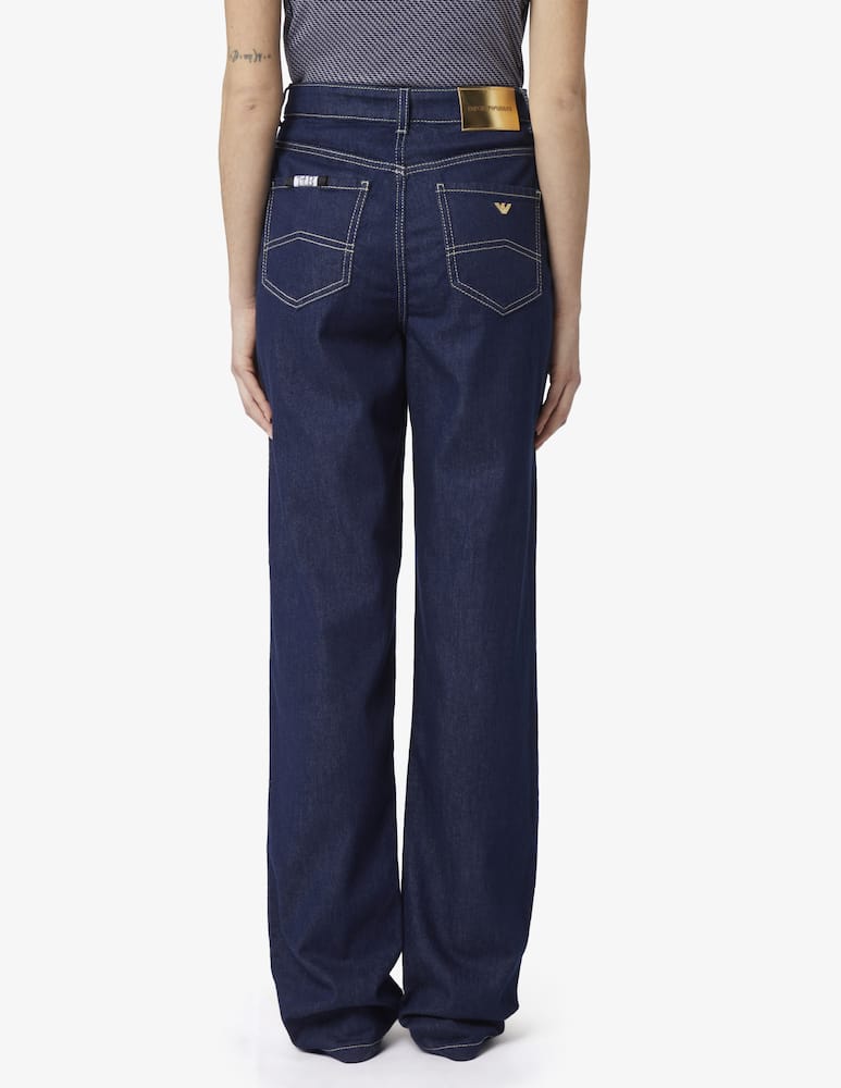 Emporio Armani Jeans 5 tasche - immagine 3