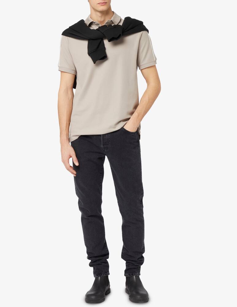 rinascente Emporio Armani Polo jersey tape