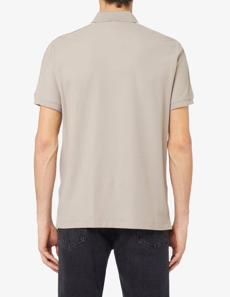 rinascente Emporio Armani Polo jersey tape