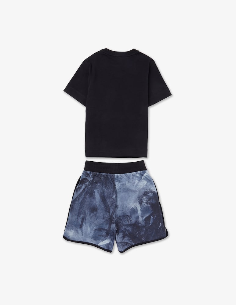 rinascente Emporio Armani Set t-shirt e shorts
