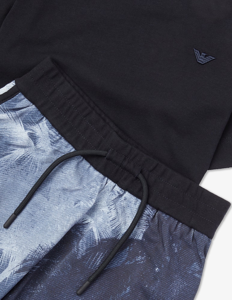 Emporio Armani Set t-shirt e shorts - picture 3 Emporio Armani Set t-shirt e shorts - picture 3