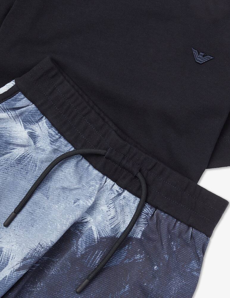 rinascente Emporio Armani Set t-shirt e shorts