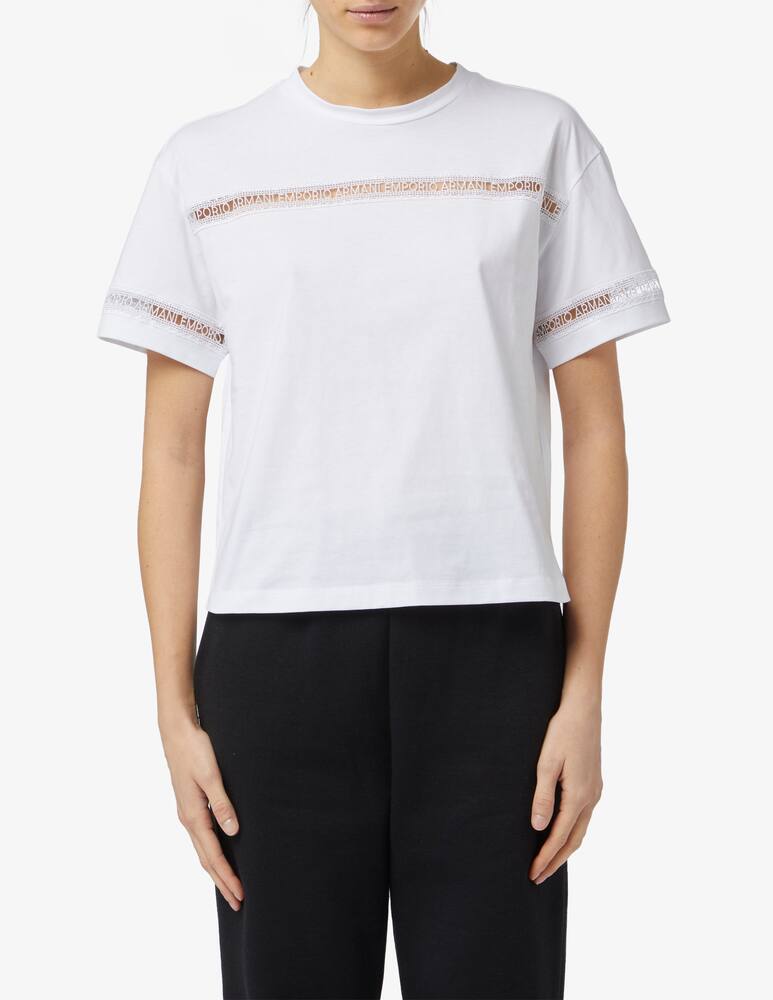 Emporio Armani Cotton T-shirt - picture 1 Emporio Armani Cotton T-shirt - picture 1