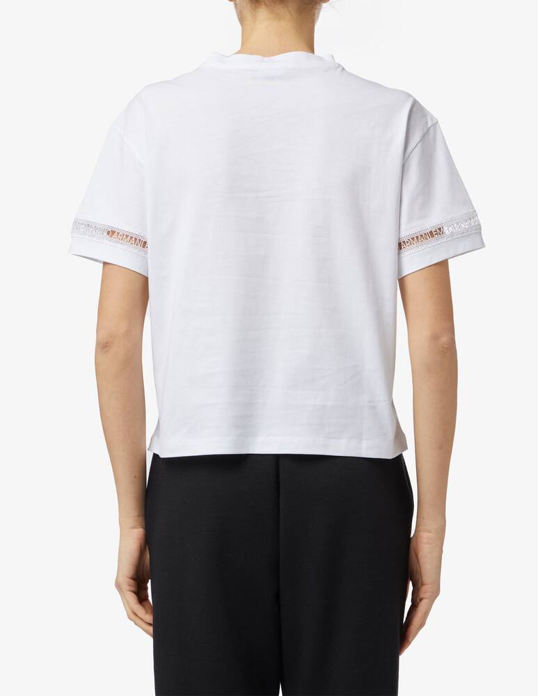 Emporio Armani Cotton T-shirt - picture 3 Emporio Armani Cotton T-shirt - picture 3